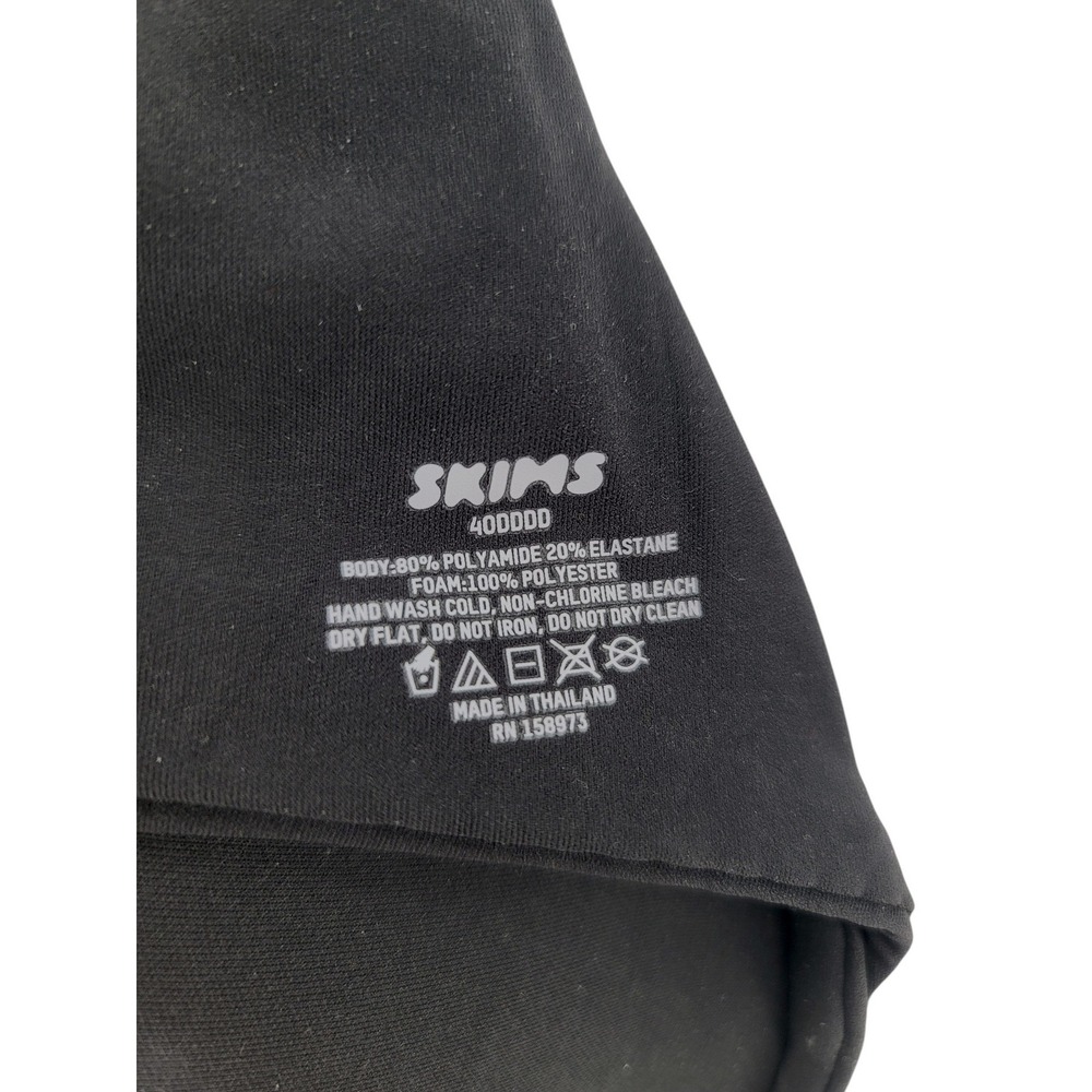 SKIMS Fits Everybody T-Shirt Demi Bra 40DDD (40G) Underwire Comfort Everyday - Picture 3 of 4